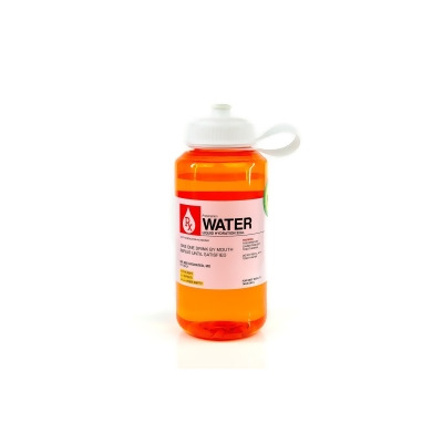 Prescription Water 32 Oz Plastic Water Bottle With Lid 