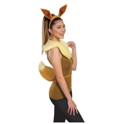 Pokemon Eevee Adult Costume Accessory Kit | One Size 