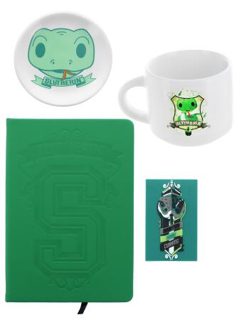 Harry Potter House Slytherin Gift Set | Journal | Mug | Magnet | Trinket Tray 