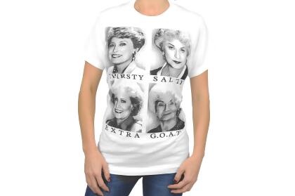 golden girls graphic tee