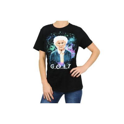 The Golden Girls Exclusive Sophia G.O.A.T Graphic Black T-Shirt 