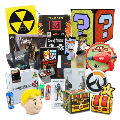 SuperLoot Gaming Mystery Gift Box | $249 Value | 15+ Fun Items! 