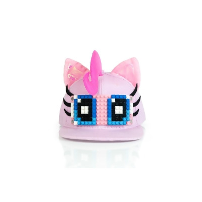 My Little Pony Pinkie Pie Snapback Hat / Cap with Bricky Blocks for Girls 