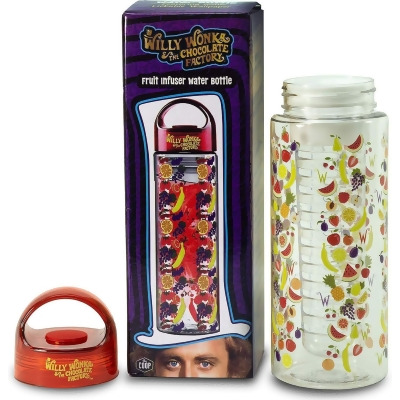 Willy Wonka Fruit Infuser Water Bottle - 16-Ounce 