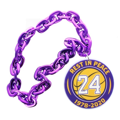 Kobe Bryant #24 RIP Commemorative NBA FanChain 3D Foam Magnet 