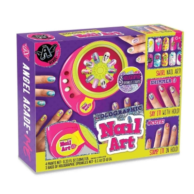 Holographic Nail Art Craft Kit 