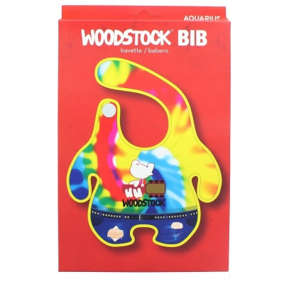 Woodstock Concert Terrycloth Baby Bib 