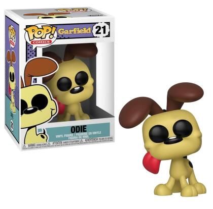 odie funko pop