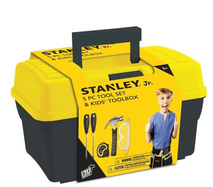 Stanley Jr. Workbench Mega Tool Set | 140 Pieces