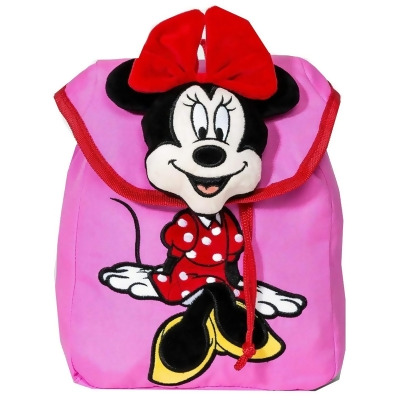 Disney Mickey Mouse & Friends Plush 10 Inch Backpack | Minnie Mouse 