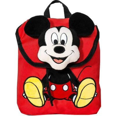 Disney Mickey Mouse & Friends Plush 10 Inch Backpack | Mickey Mouse 