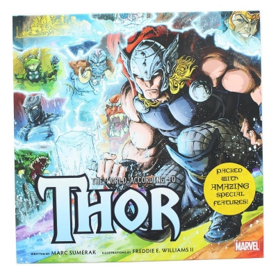 Marvel The World According to Thor Hardcover Book 