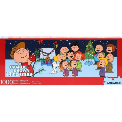 Charlie Brown Christmas 1,000 Piece Slim Jigsaw Puzzle 