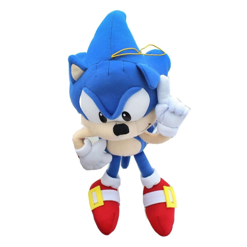  GE Animation Sonic The Hedgehog: 20 Big Shadow Plush : Toys &  Games