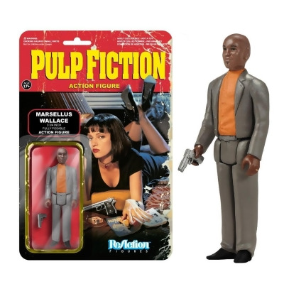 Funko ReAction Pulp Fiction Marsellus Wallace Action Figure 