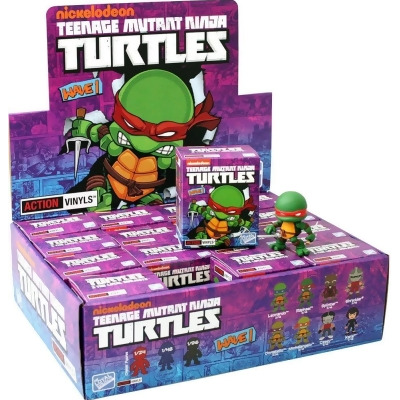 Teenage Mutant Ninja Turtles Blind Box 3 Inch Action Vinyl Series 1 Figures | Case of 16 