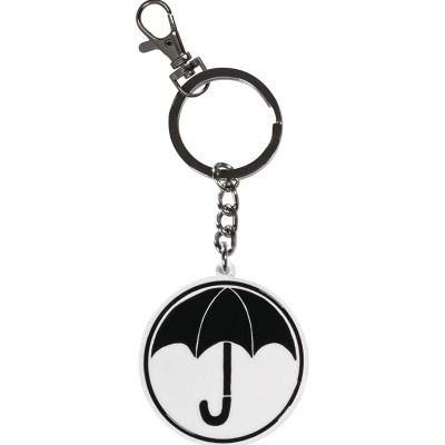 Umbrella Academy Umbrella Logo 2 Inch Enamel Keychain 