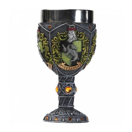 Harry Potter Hufflepuff 10oz Decorative Goblet 