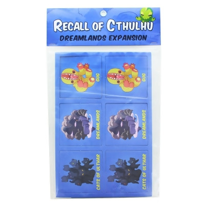 Recall of Cthulhu Matching Game | Dreamlands Expansion 