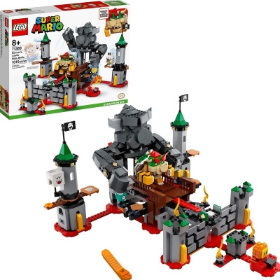 LEGO Super Mario Bowsers Castle Boss Battle 71369 | 1010 Piece Expansion Set 