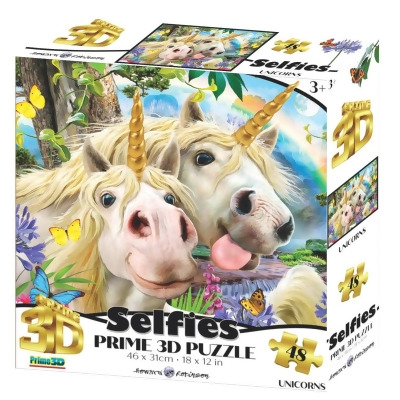 Howard Robinson Prime 3D Unicorn Selfie -500 pc 