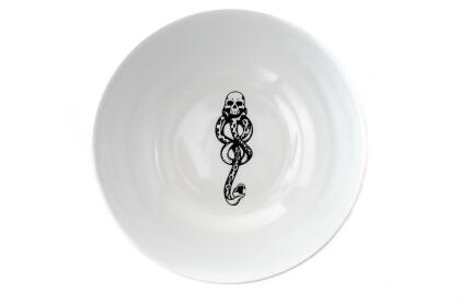 Harry Potter Voldemort Death Eater Ceramic Large Serving Platter