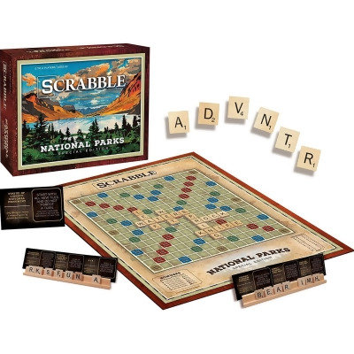 National Parks Scrabble Board Game | For 2-4 Players 