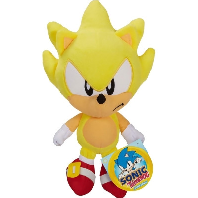 Sonic the Hedgehog 7 Inch Character Plush | Super Sonic 