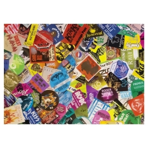 UPC 691099000110 product image for Backstage Pass 1000 Piece Jigsaw Puzzle - All | upcitemdb.com