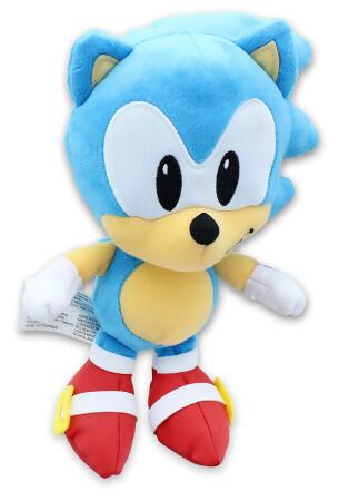 sonic the hedgehog characters plush