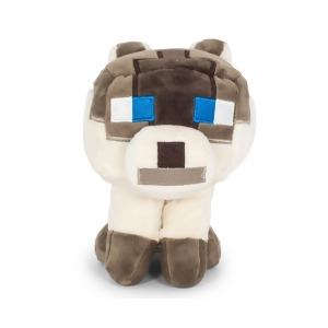 Minecraft Happy Explorer Series Siamese Cat Plush Toy | 5.5 Inches - All