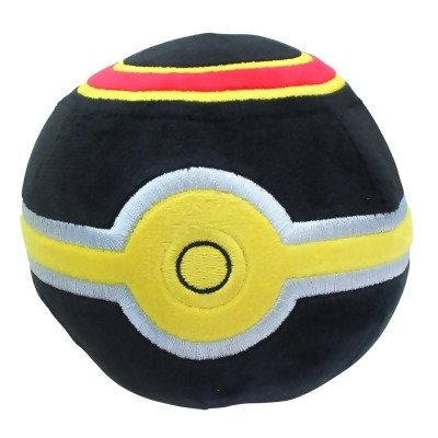 Pokemon 5 Inch Plush Poke Ball | Luxury Ball 