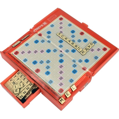 World's Smallest Scrabble Board Game 