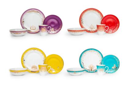 Disney Beauty Dinnerware Sets