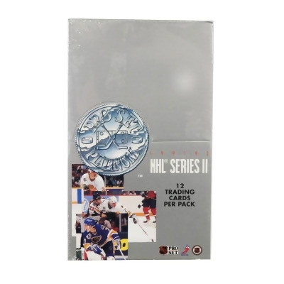 NHL 1991-92 Pro Set Series 2 Platinum Hockey Trading Cards | 36 Packs 