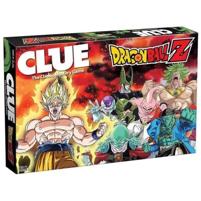 Dragon Ball Z Clue Board Game | 2-6 Players 