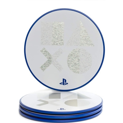 PlayStation PS5 Metal Drink Coasters | Set of 4 