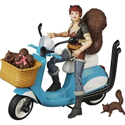 Marvel Legends 6 Inch Figure & Vehicle | Squirrel Girl 