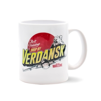 Call of Duty Verdansk Ceramic Mug | Holds 11 Ounces 