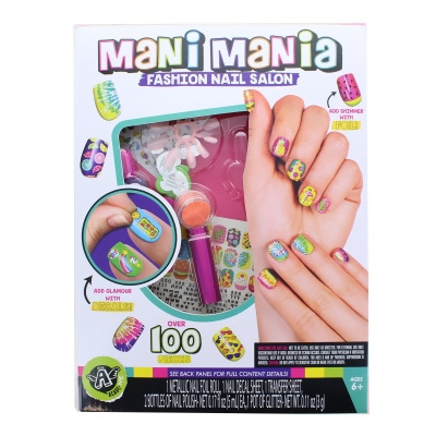 Mani Mania Fashion Nail Salon Design Kit 