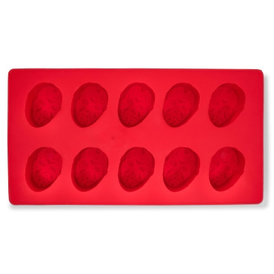 Friday the 13th Jason Voorhees Mask Silicone Mold Ice Cube Tray 