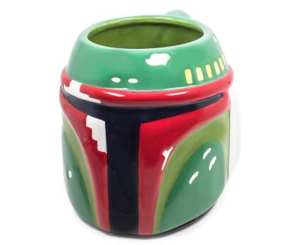 Boba Fett's Helmet - 3D Star Wars Mug