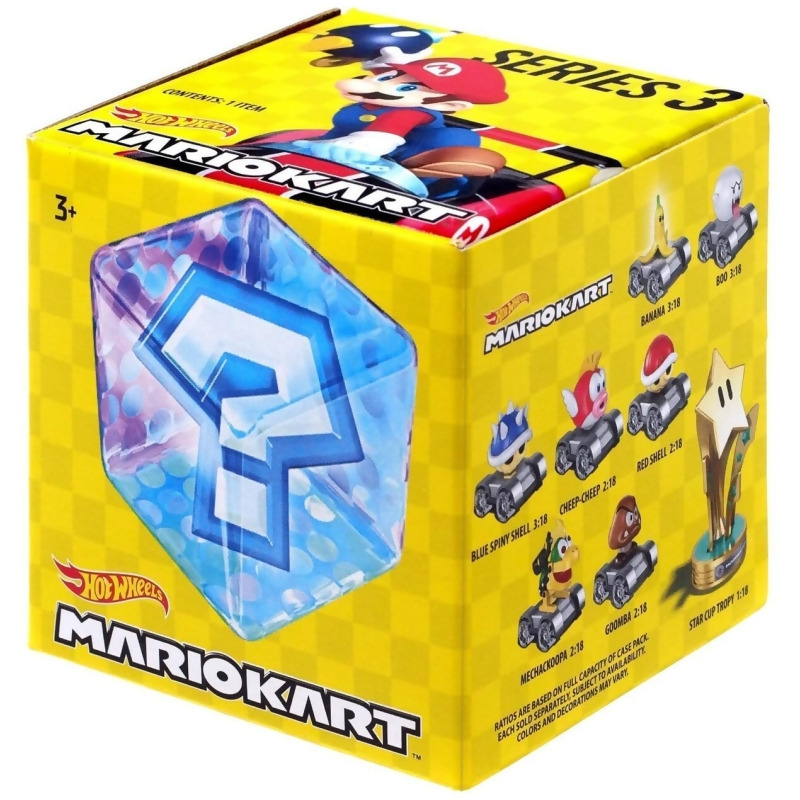 Hot Wheels GLN42 Mario Kart Accessory Vehicles for Track for sale online
