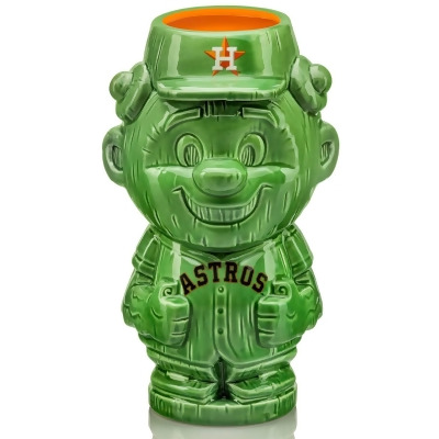 Geeki Tikis MLB Mascot 26-Ounce Ceramic Mug | Houston Astros, Orbit 