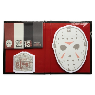 Friday the 13th Sticky Note and Sticky Tab Box Set 