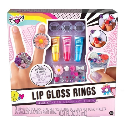Fashion Angels Lip Gloss Rings Design Kit 