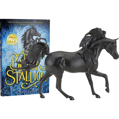 Breyer The Black Stallion Model Horse and Book Set 