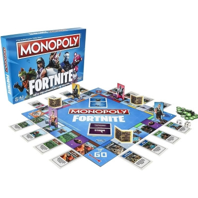 Fortnite edition Monopoly Board Game | 2-7 Players 