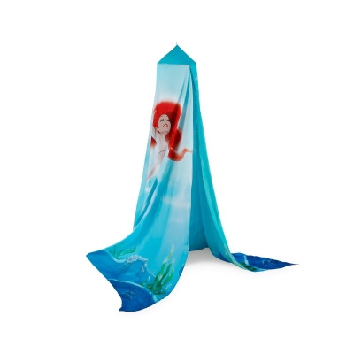 Disney The Little Mermaid Ariel Ceiling Bed Canopy | Hanging Curtain Netting 