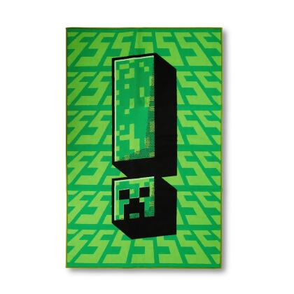 Minecraft Green Creeper Printed Area Rug | 60 x 39 Inches from Toynk at  SHOP.COM